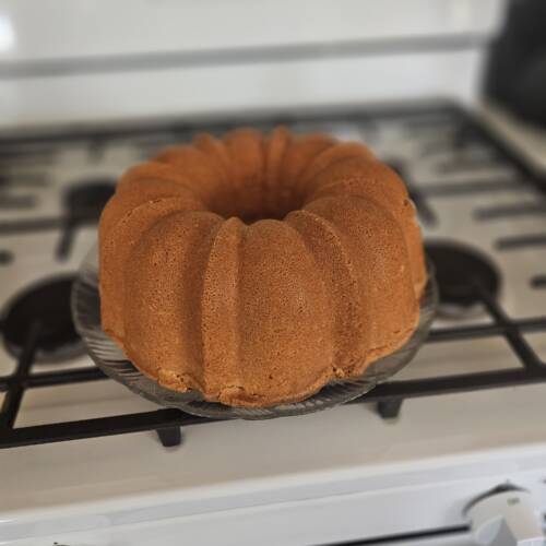 Classic Vanilla Mini Bundt
