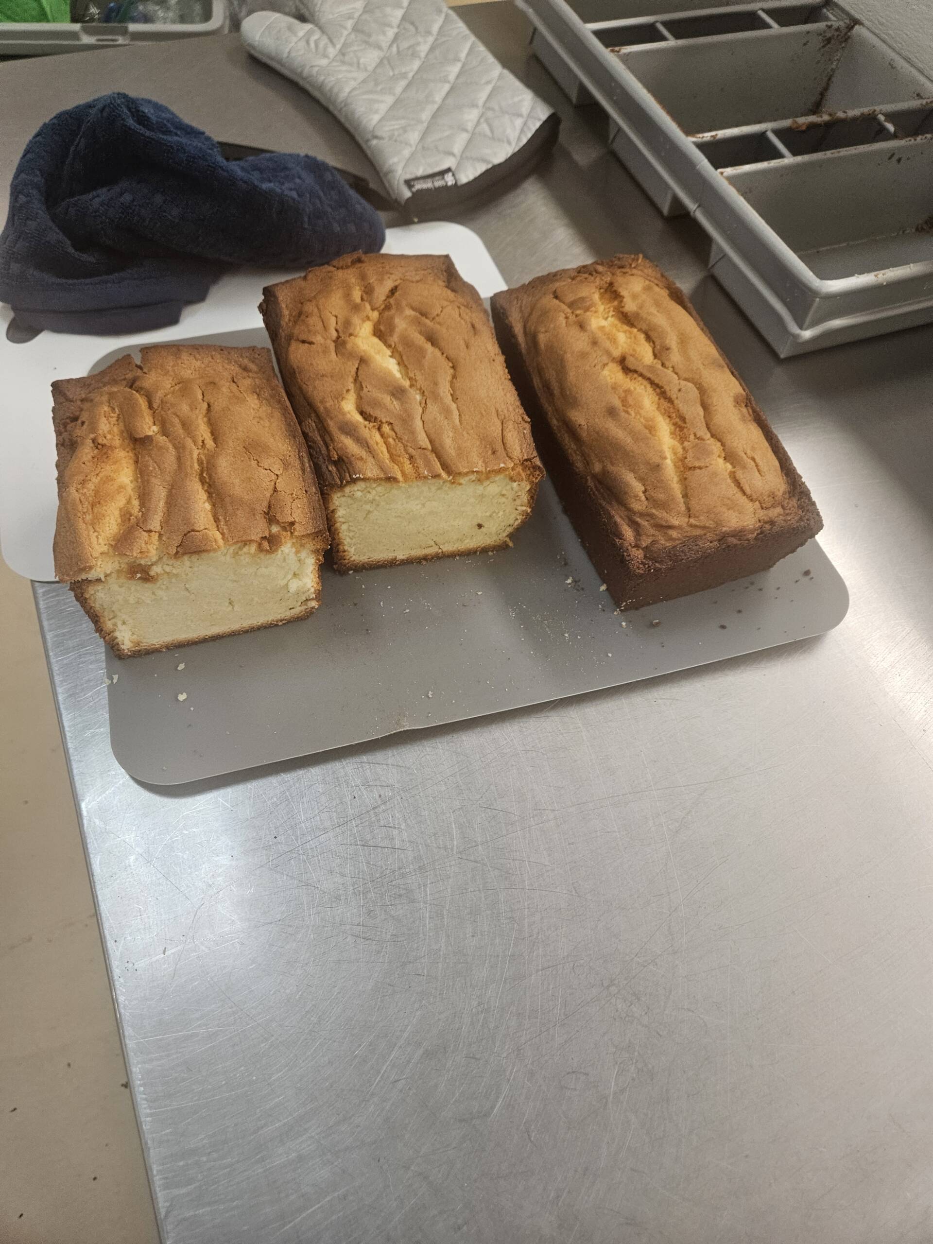 Sweet Potato Pound Cake Slice