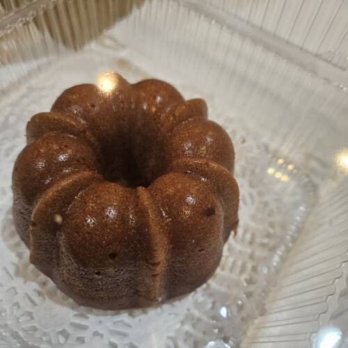 Sweet Potato Mini Bundt