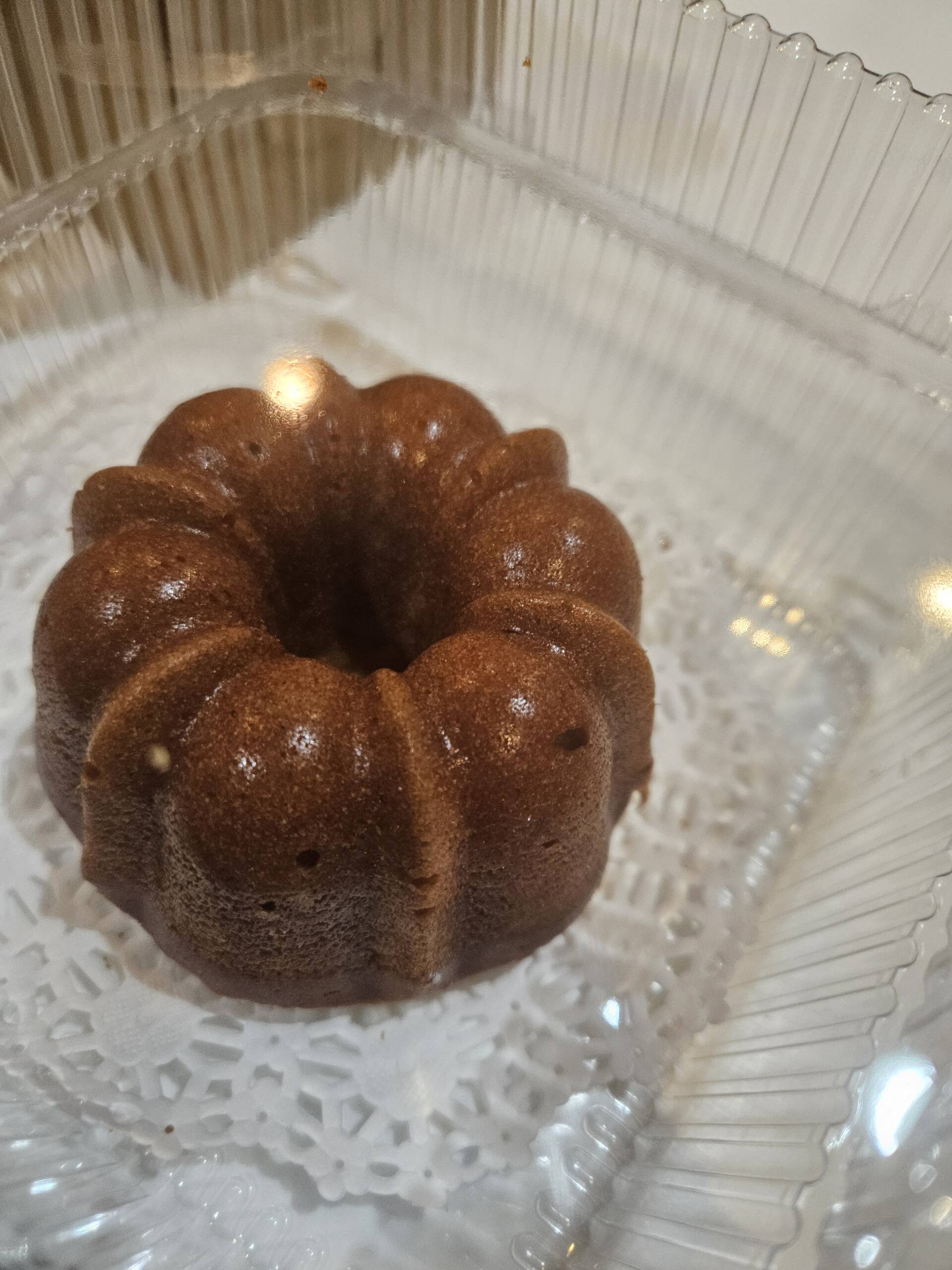 Sweet Potato Mini Bundt