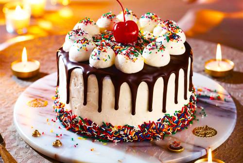 delicious-birthday-cake-with-candles delicious-birthday-cake-with-candles